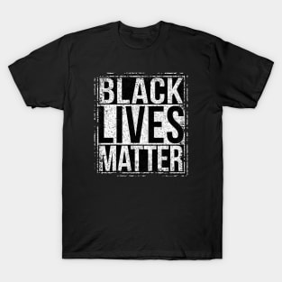 Black Lives Matter in Megatex T-Shirt